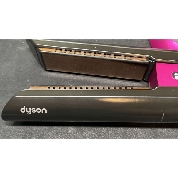 Dyson Corrale Hair Straightener HS03 Fuchsia Pink With Charging Base & Adapter - Picture 7 of 11